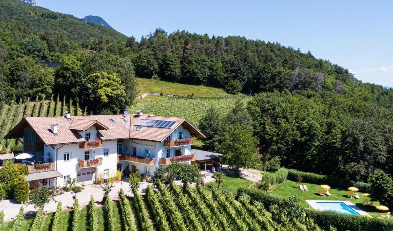 Kerschbamerhof im Süden Südtirols Kurtatsch Exterior foto