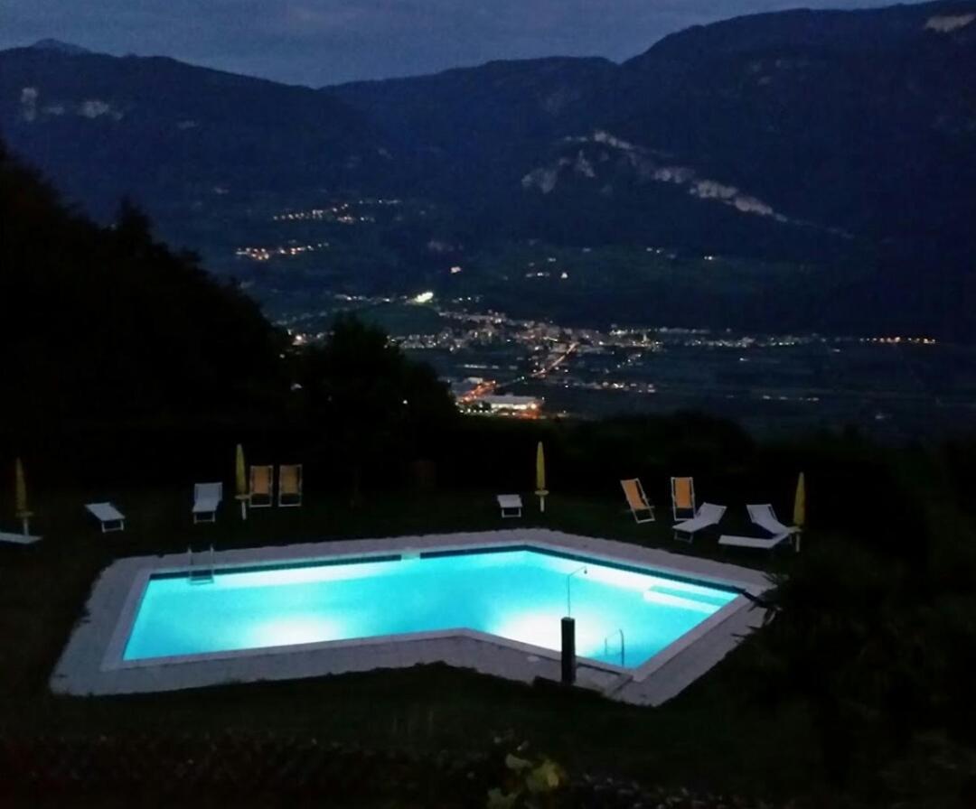 Kerschbamerhof im Süden Südtirols Kurtatsch Exterior foto