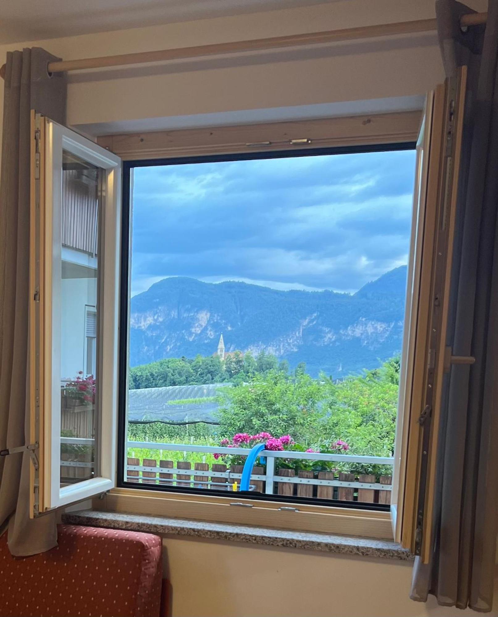 Kerschbamerhof im Süden Südtirols Kurtatsch Exterior foto