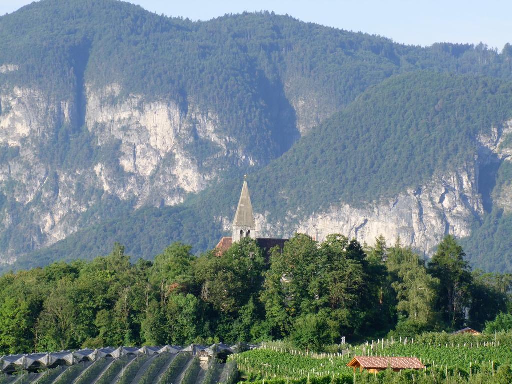 Kerschbamerhof im Süden Südtirols Kurtatsch Exterior foto