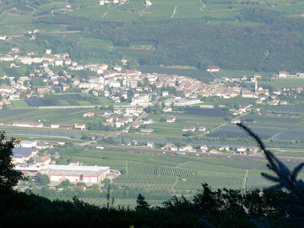 Kerschbamerhof im Süden Südtirols Kurtatsch Exterior foto